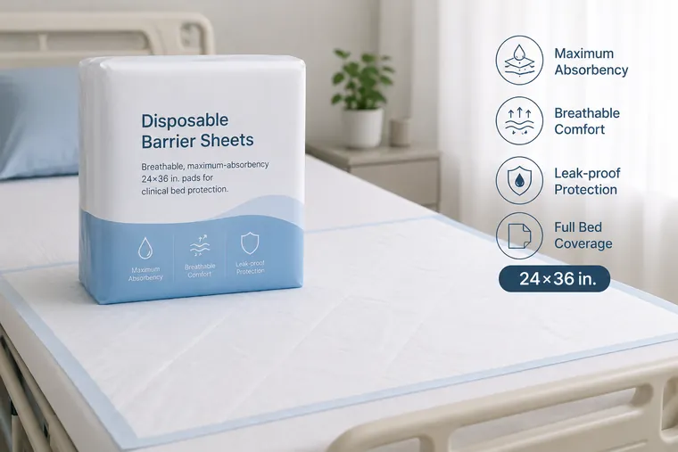 Disposable barrier sheets