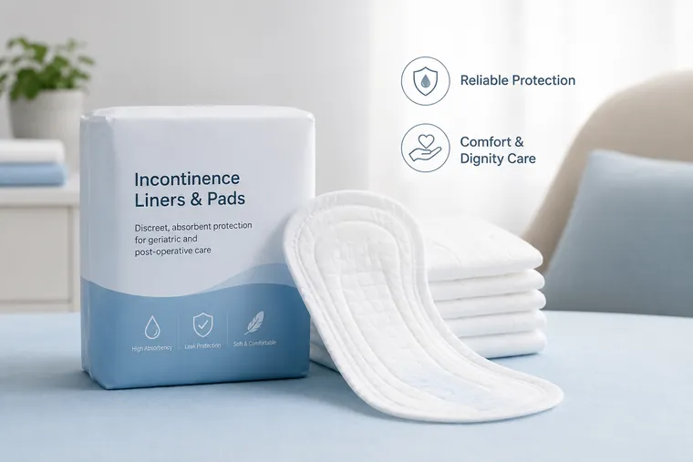 Incontinence liners & pads