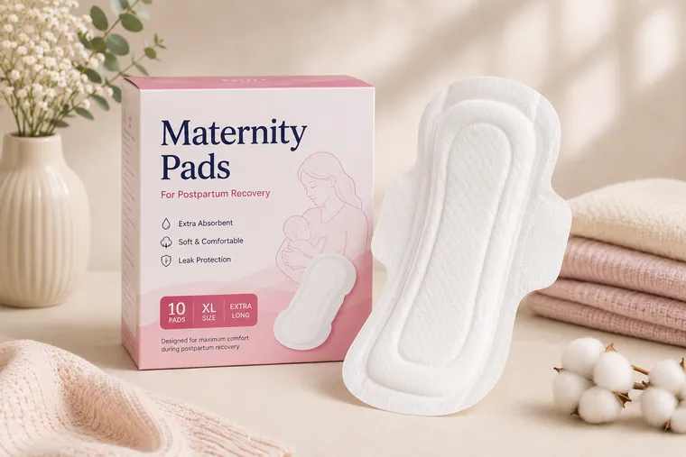 Maternity pads