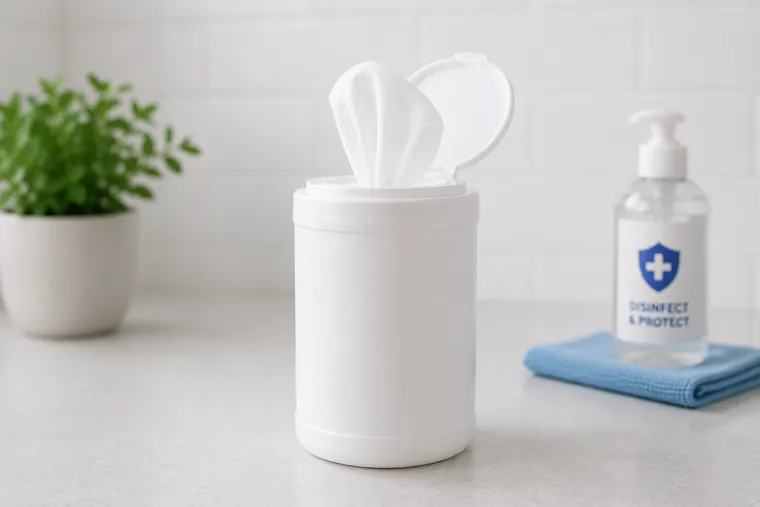 Sanitizing & disinfecting wipes